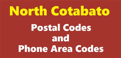 North Cotabato ZIP Codes/Postal Codes and Phone .